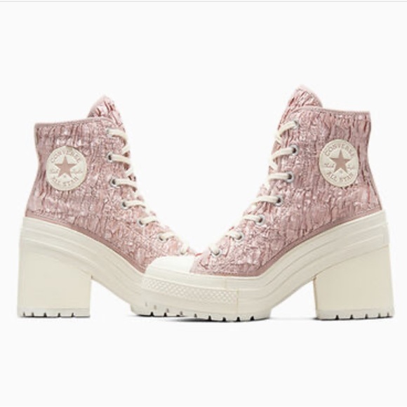 NWT Converse Chuck 70 De Luxe Heel Satin - Picture 4 of 16